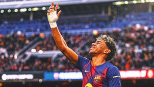 BARCELONA Trending Image: Lamine Yamal Says He Will Gift Match Ball From Milestone Hat-Trick to His Mom